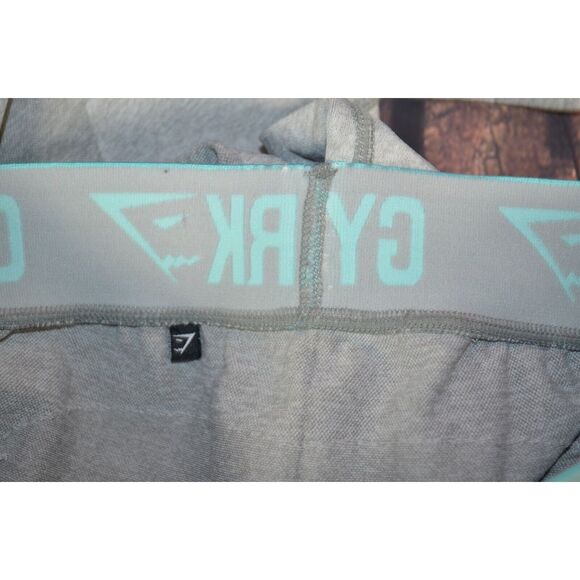 Gymshark Leggings Women's S Small Yoga Studio Lounge Workout 7" Rise 29" Inseam - Picture 2 of 4